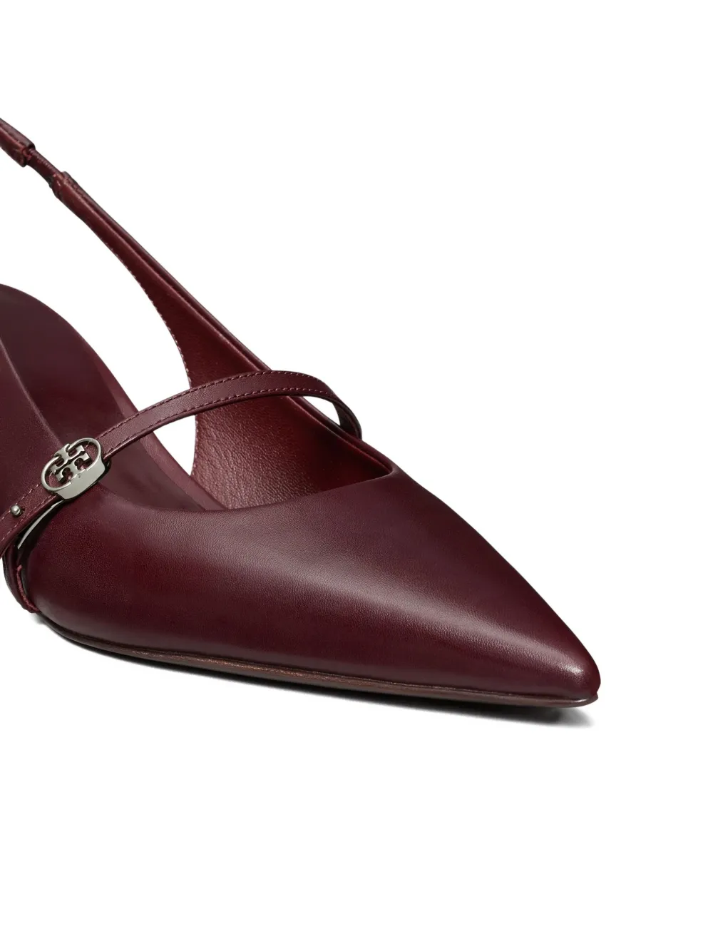 Tory Burch slingback sandals Red