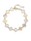 Tory Burch clover gold-tone bracelet