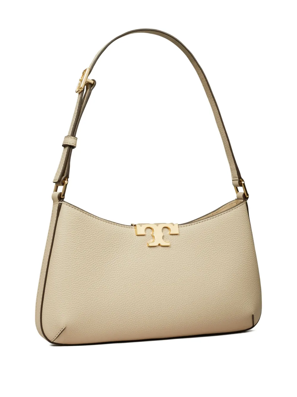 Tory Burch Eleanor Soft Slim Shoulder Bag In Neutral