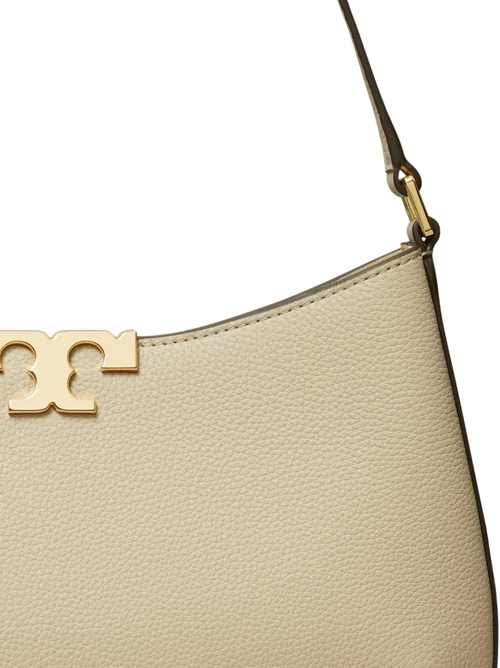 Tory Burch Eleanor Soft Slim Shoulder Bag In Neutral