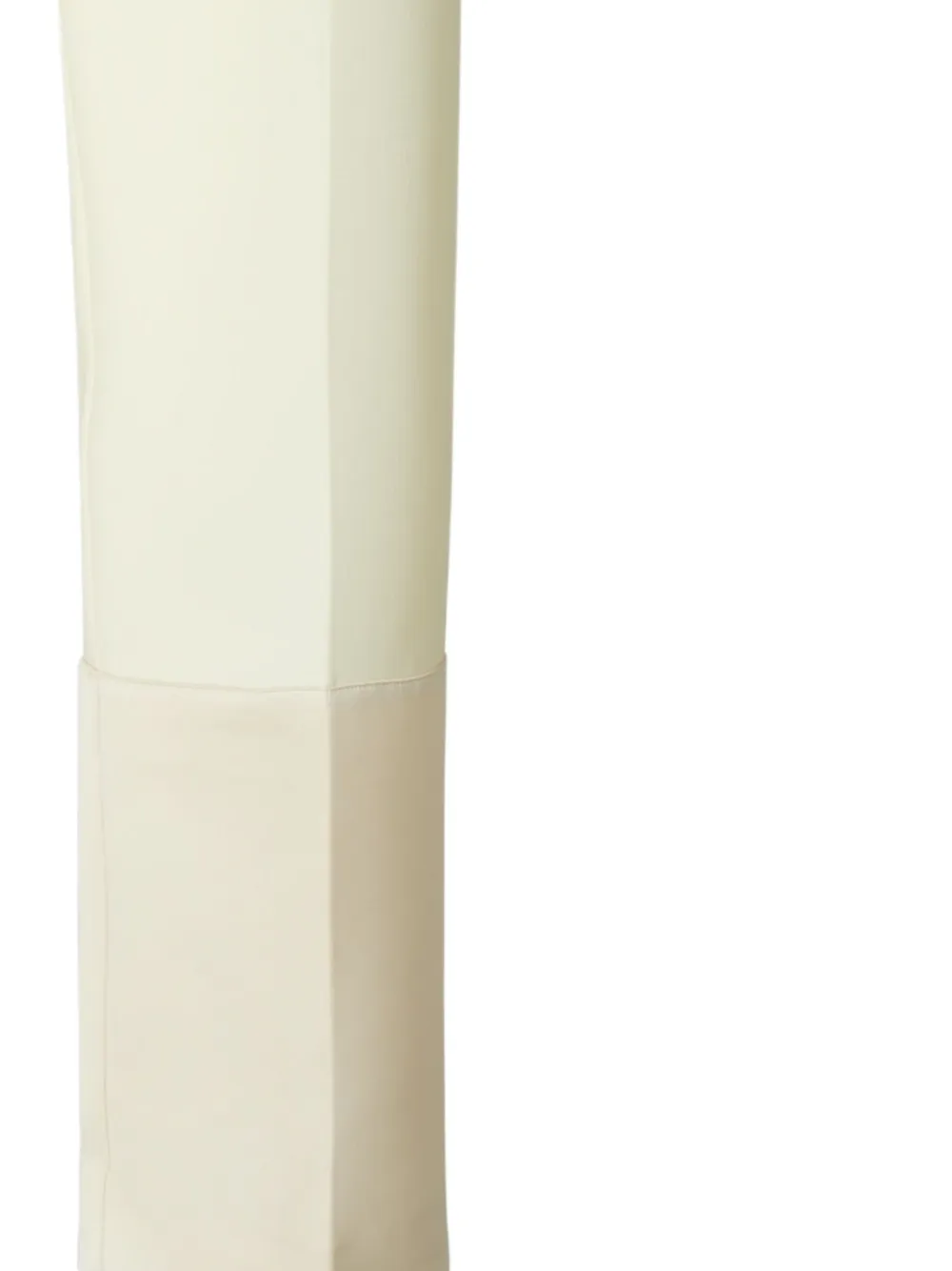 Tory Burch Broek met contrasterende cuffs - Beige