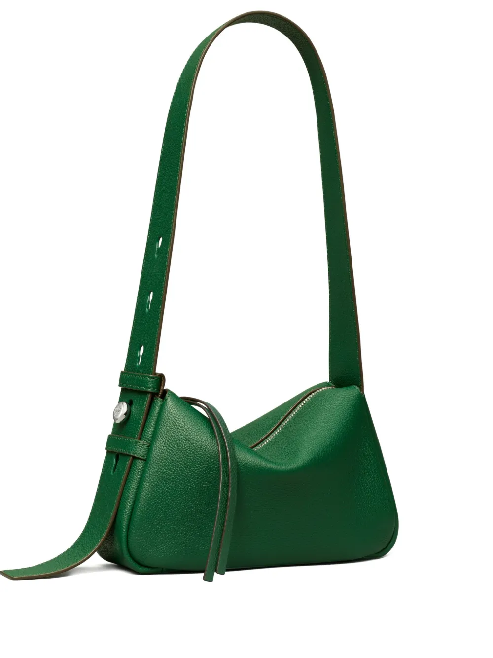 Tory Burch Small Romy Shoulder Bag In Green