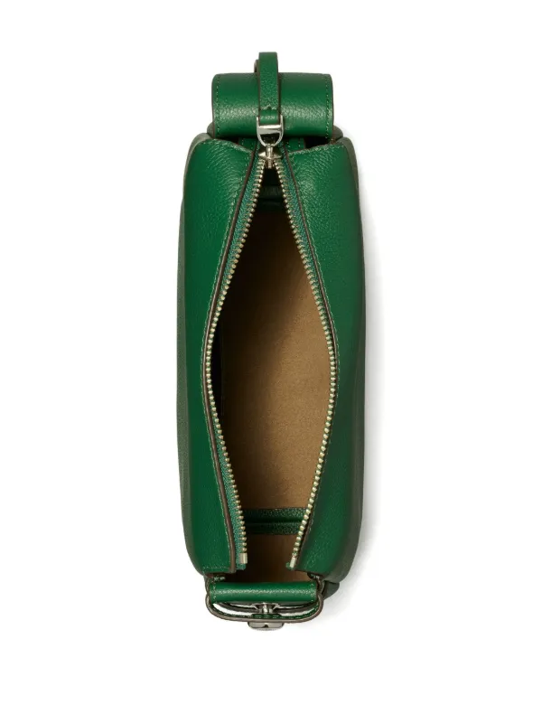 Tory Burch ダークグリーン ショルダーバッグ Tory Burch Small Romy Shoulder Bag | Green | FARFETCH