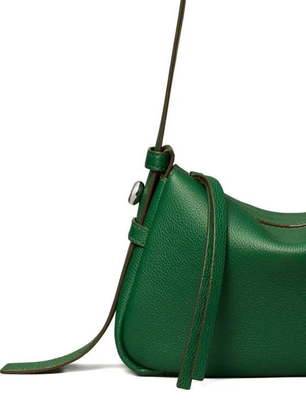 Tory Burch Small Romy Shoulder Bag | Green | FARFETCH
