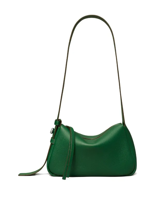 Tory Burch Small Romy Shoulder Bag | Green | FARFETCH