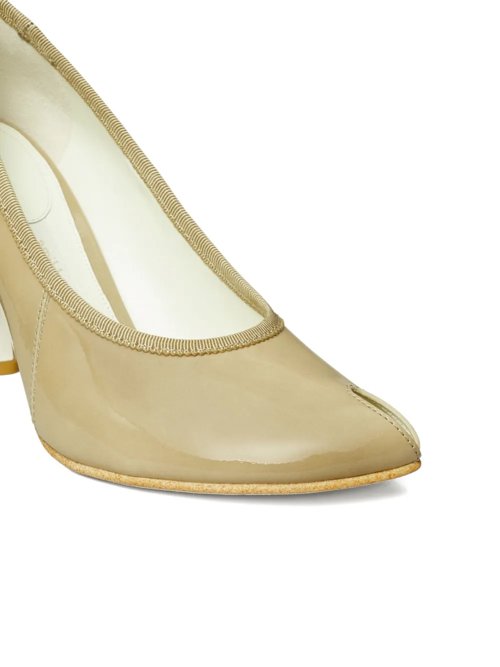 Tory Burch 90mm peep-toe pumps PALO SANTO