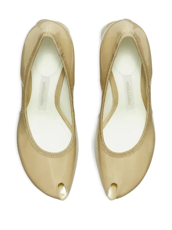 Tory Burch 90mm peep-toe Pumps | FARFETCH