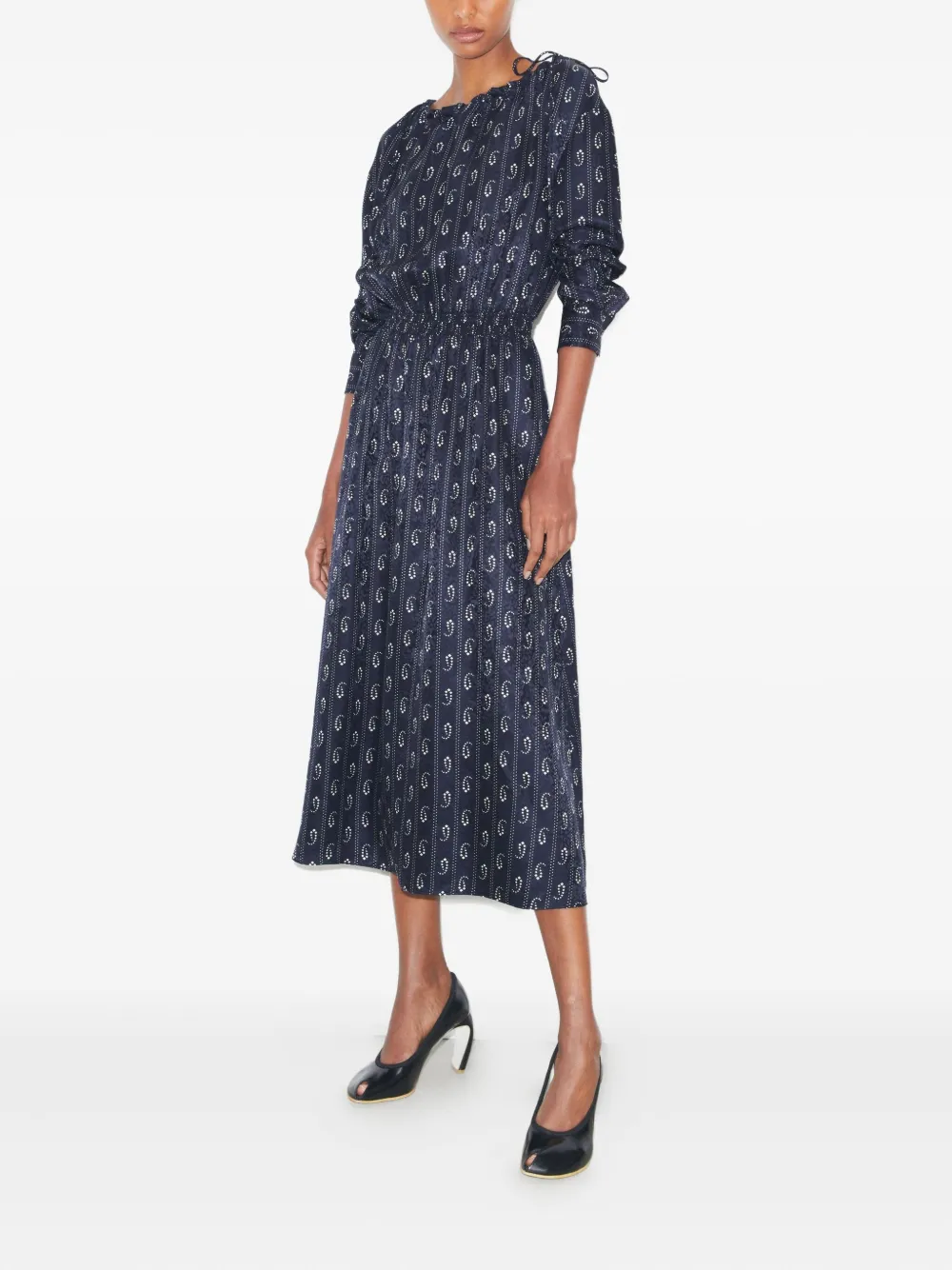 Tory Burch paisley-print smocked dress | Day Dresses | Image 2
