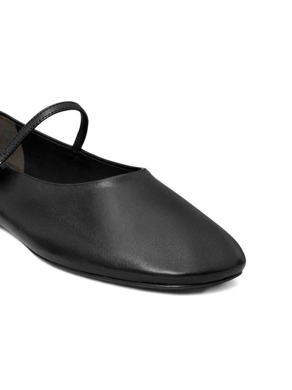 Tory Burch Ballerina's met gespbandje Zwart