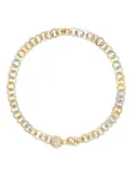 Tory Burch pave chain necklace - Gold