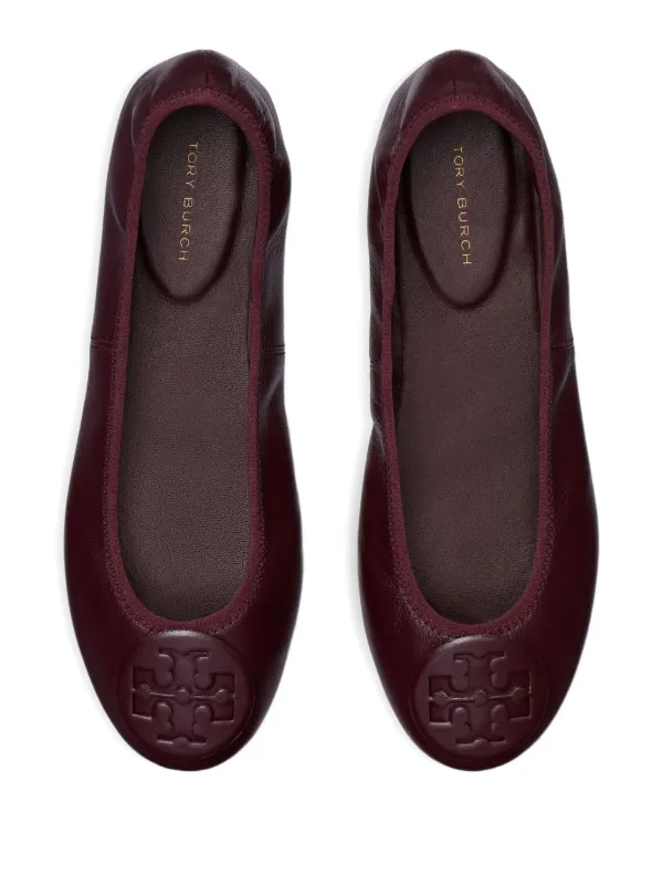 Tory Burch Reva Travel フラットシューズ | レッド | FARFETCH JP