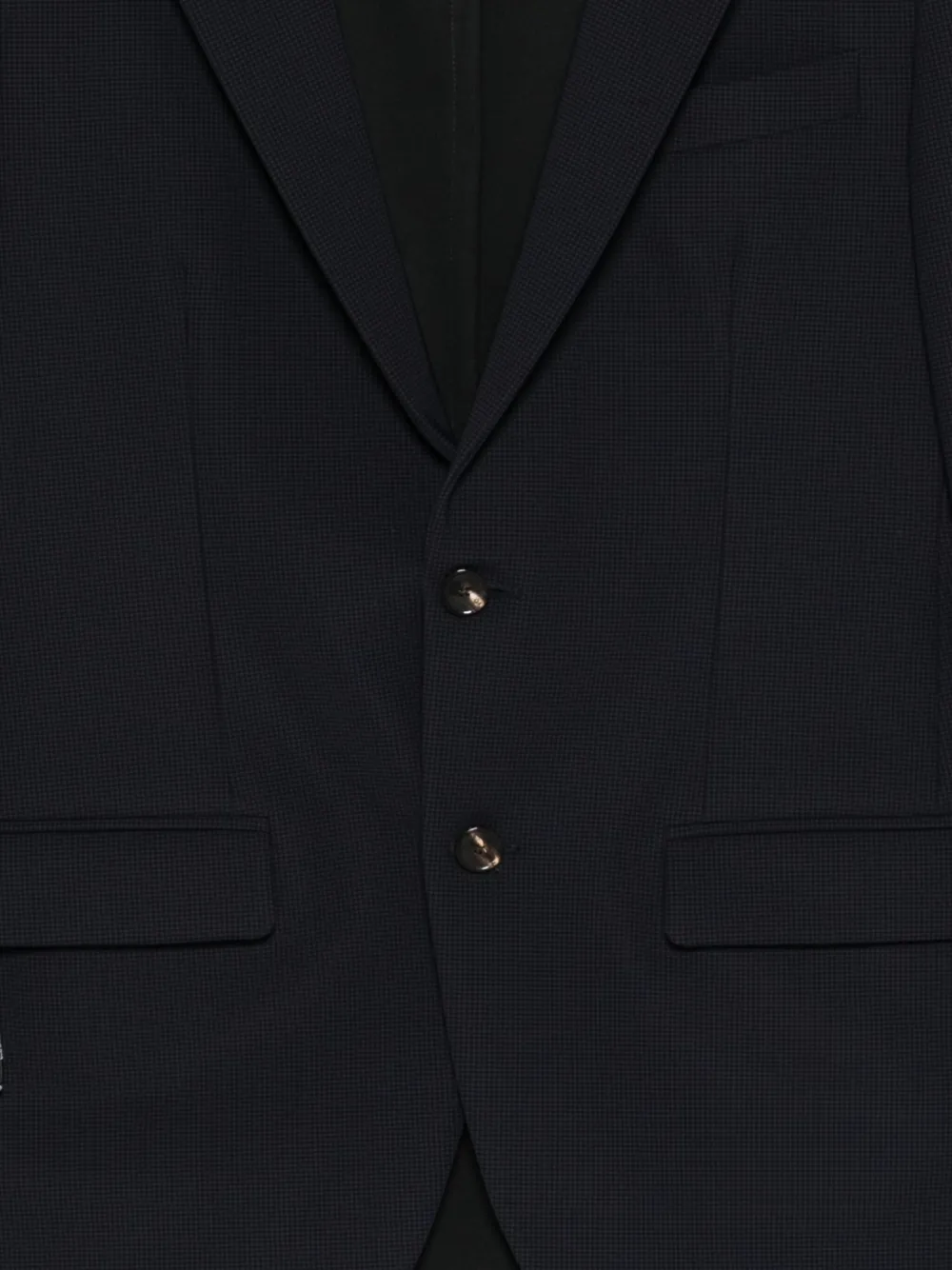 Rrd Pinstripe Button-fastening Blazer In Blue