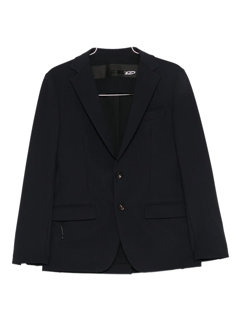 RRD Blazer gessato - Blu