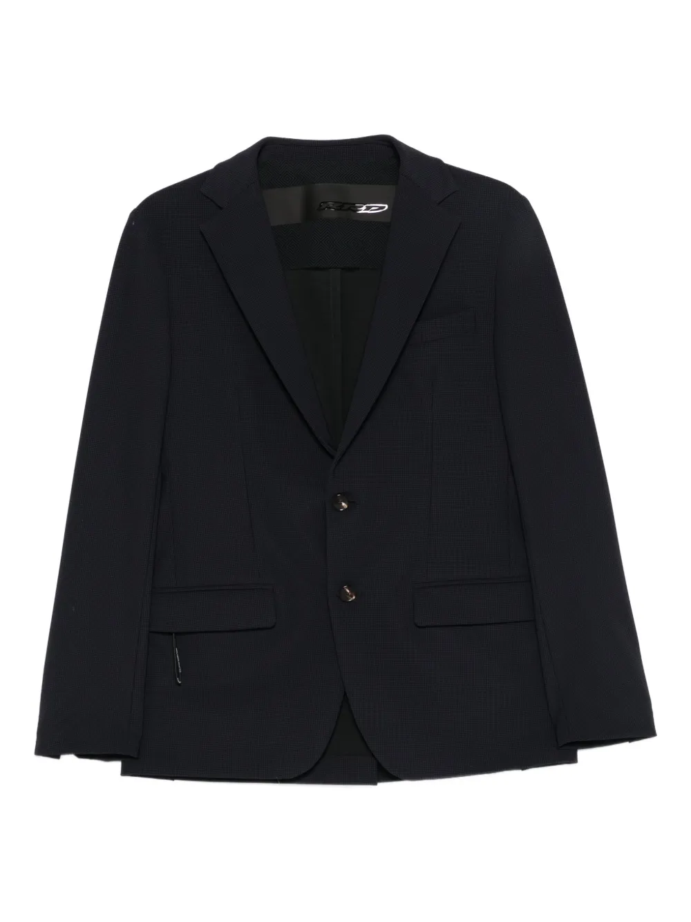 Rrd Pinstripe Button-fastening Blazer In Blue