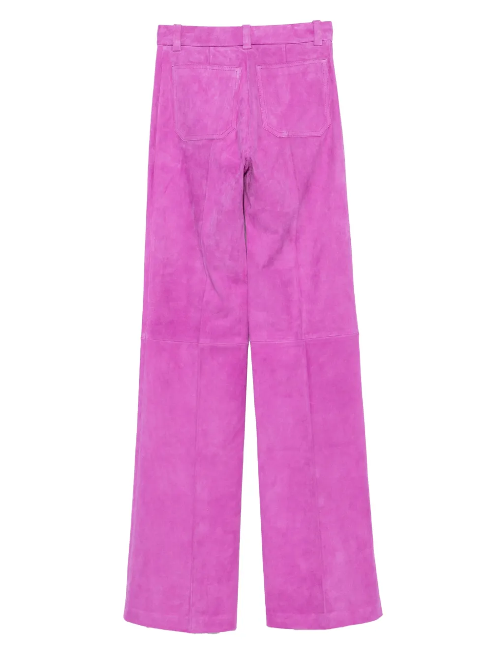 Stouls suede pants | Straight-Leg Pants | Image 2