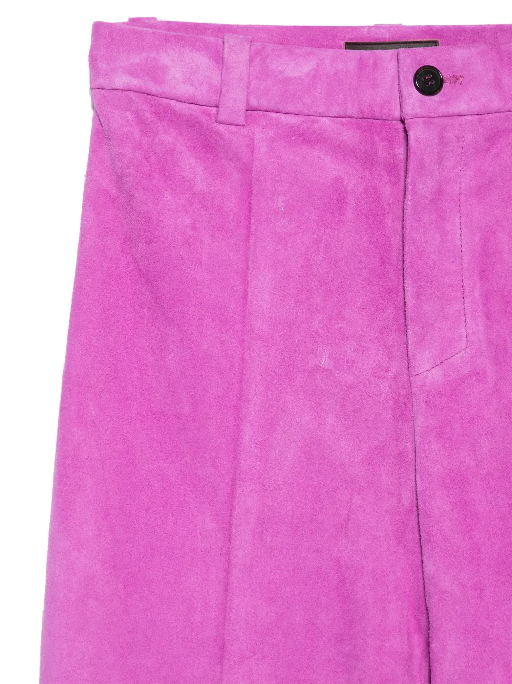 Suede Pants