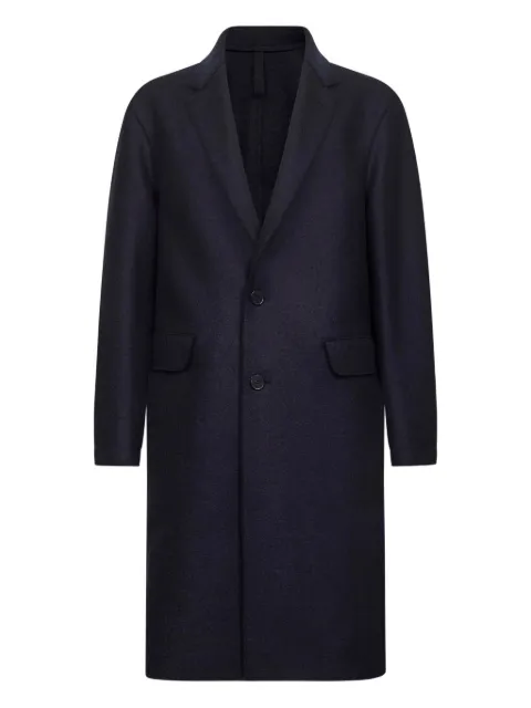 Harris Wharf London three-button coat