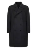 Harris Wharf London double-breasted wool coat - Grey