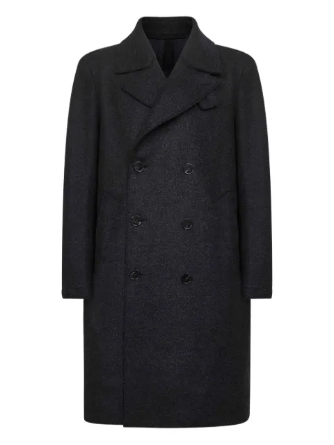 Harris Wharf London double-breasted wool coat