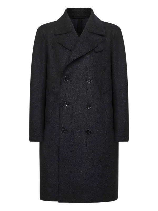 HARRIS WHARF LONDON ウールコート ダブルフェイス 未着用 Harris Wharf London ダブルコート | グレー | FARFETCH JP