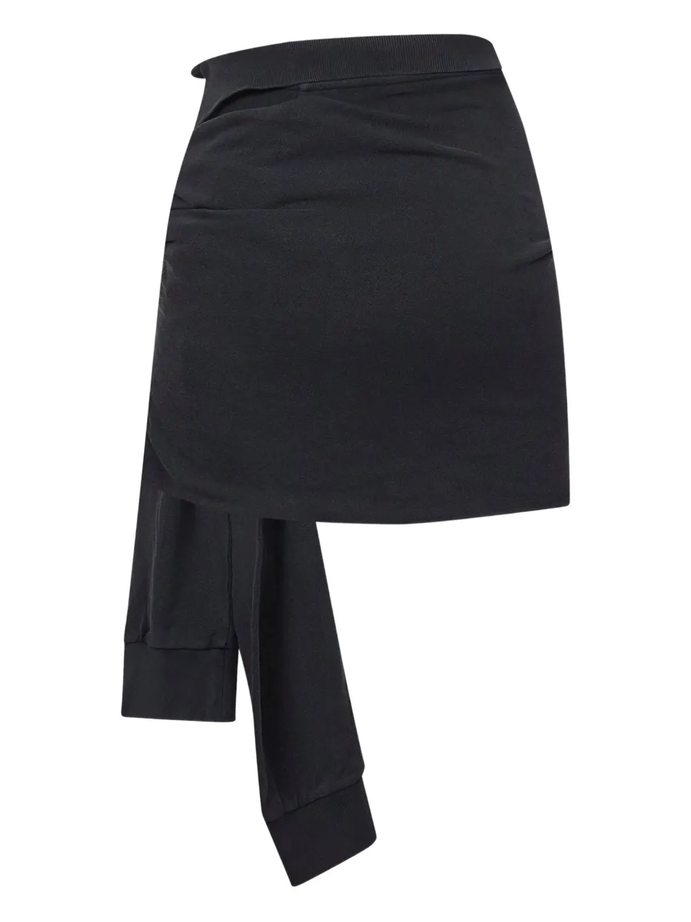 Balenciaga Geknoopte polorok - Zwart