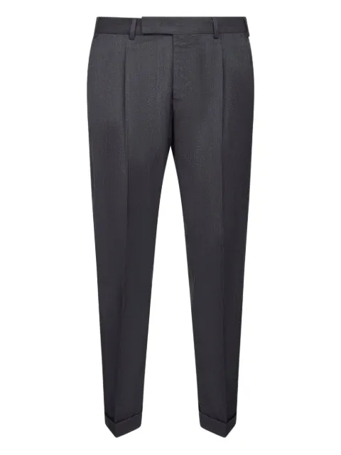 PT Torino tailored wool trousers