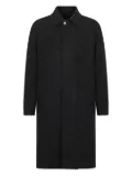 Harris Wharf London raglan-sleeve wool coat - Blue