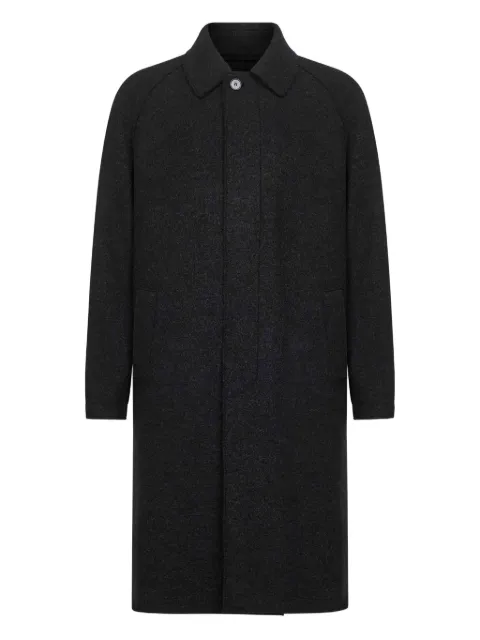 Harris Wharf London raglan-sleeve wool coat