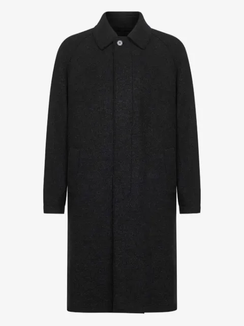 Harris Wharf London raglan-sleeve wool coat