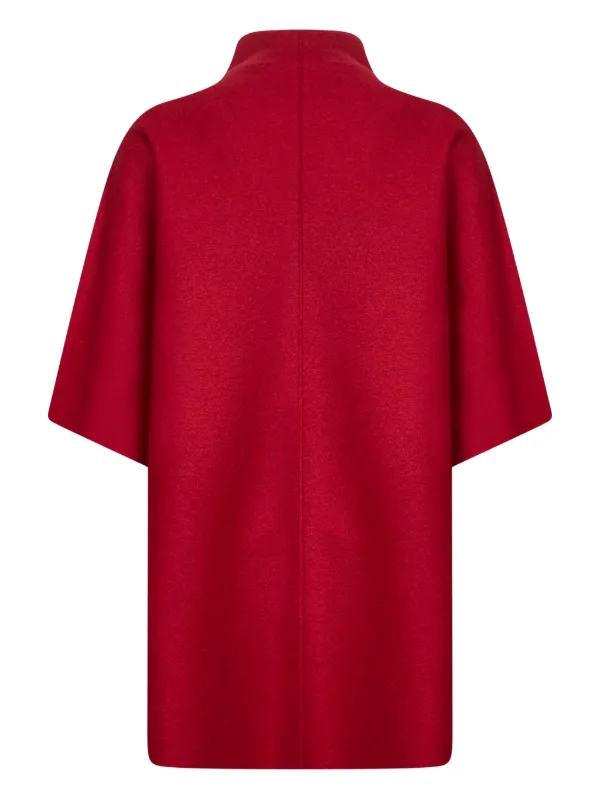 Harris Wharf London ケープコート | レッド | FARFETCH JP