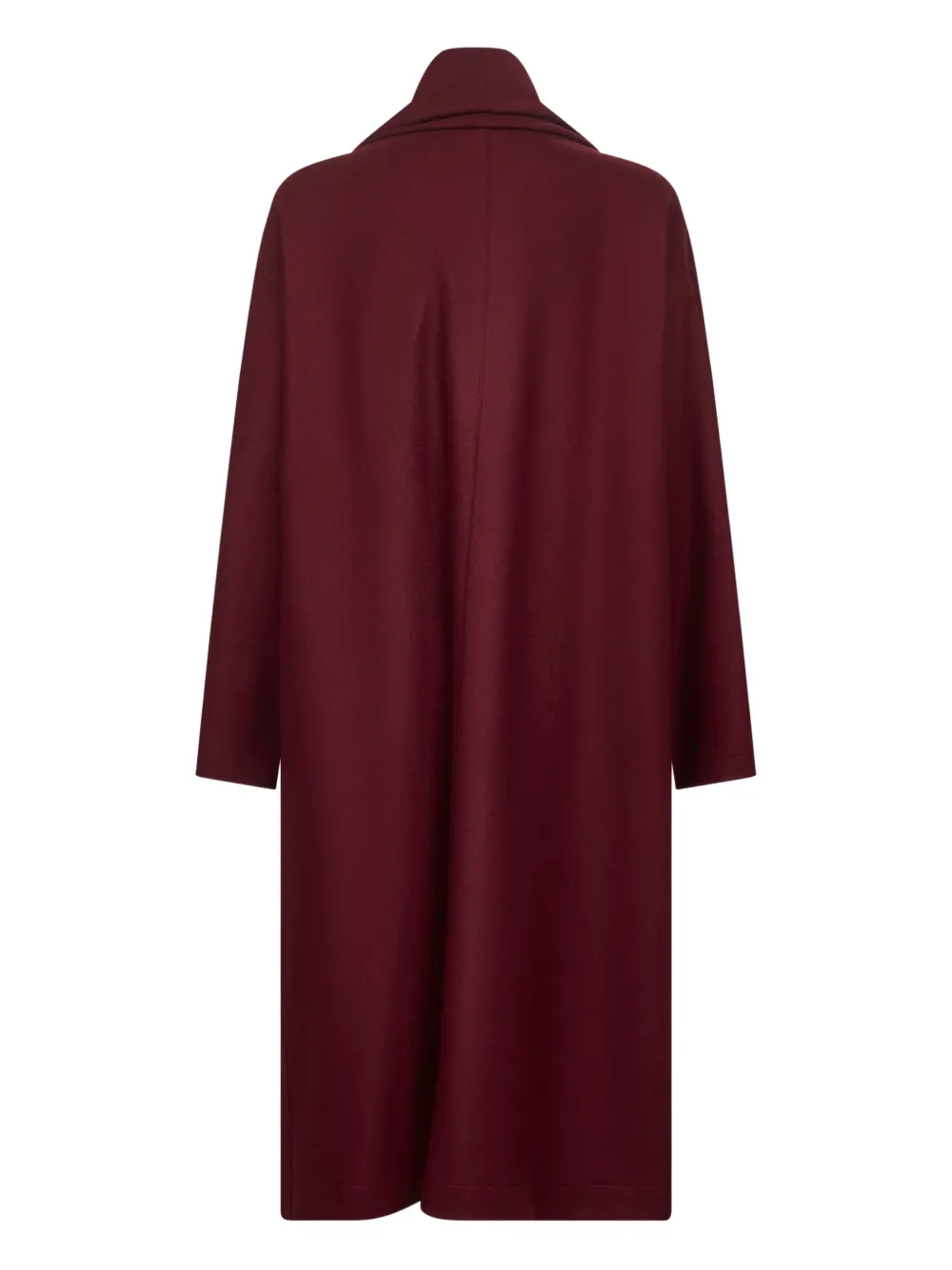 Harris Wharf London wrap-front wool coat | Single Breasted Coats | Image 2
