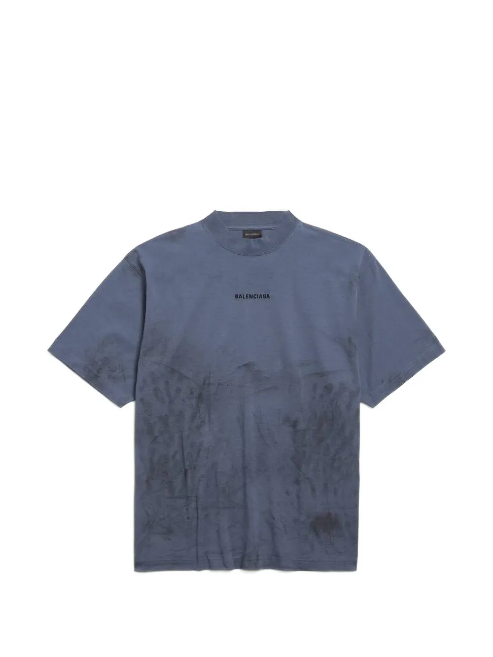 Balenciaga back medium fit T-shirt