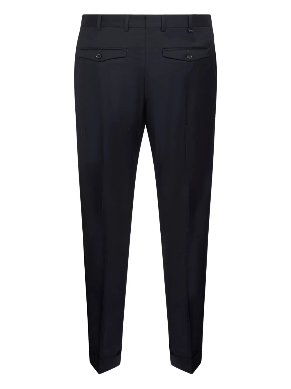 PT Torino tailored wool trousers - Blauw