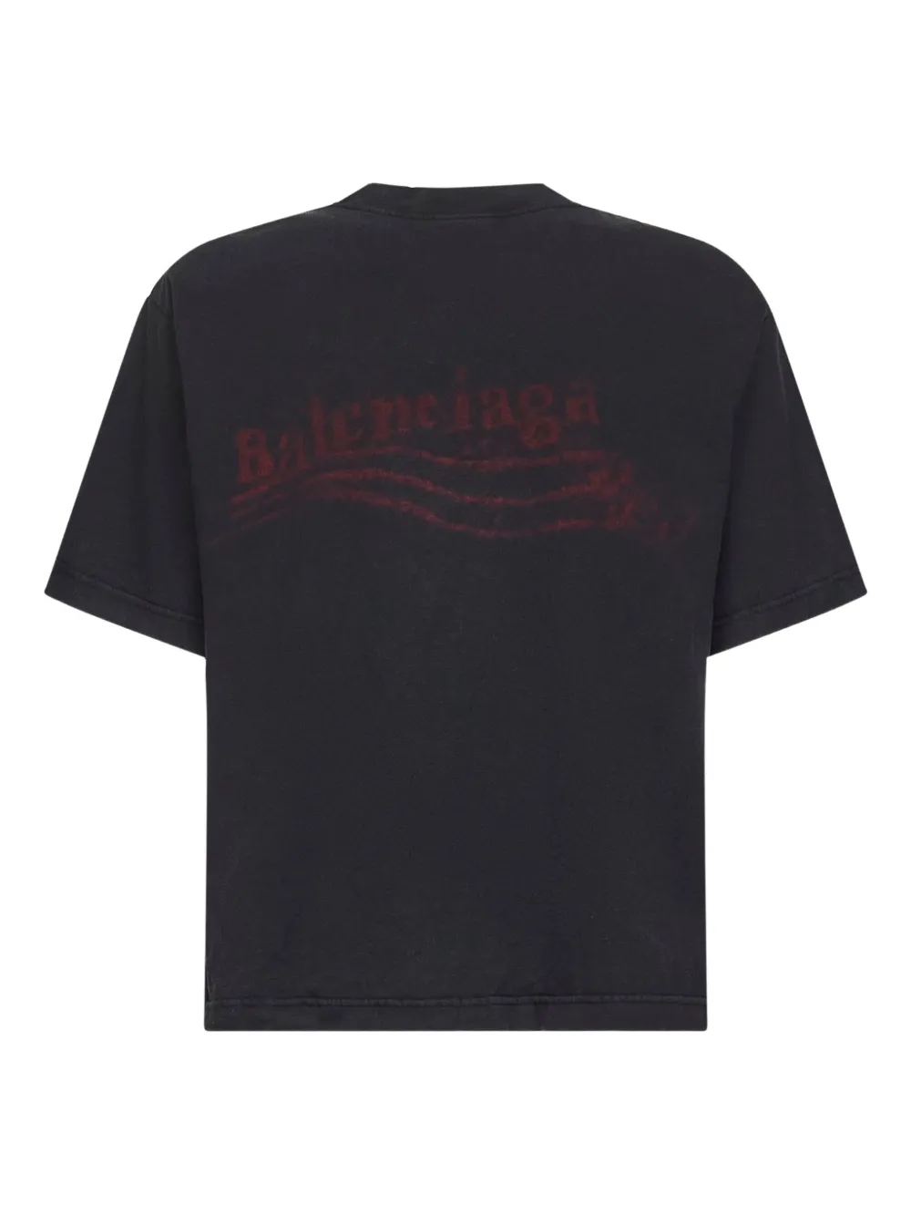 Balenciaga Crayon Political T-shirt | T-Shirts & Jersey Shirts | Image 2