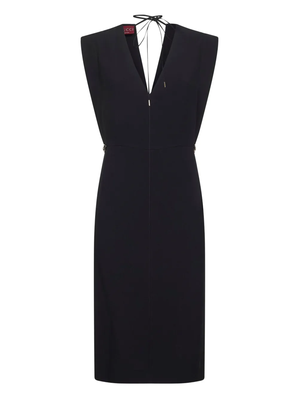 Gucci V-neck dress - Schwarz