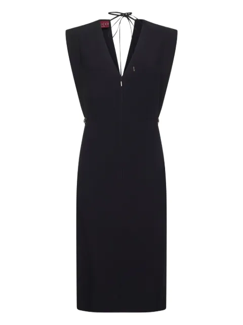 Gucci V-neck dress
