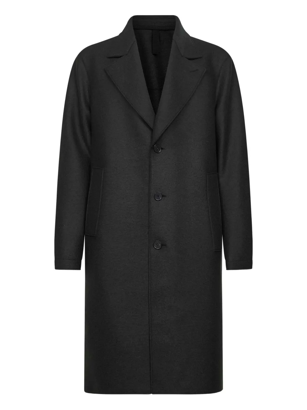 Harris Wharf London three-button wool coat | Brown | Image 1