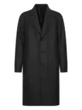 Harris Wharf London three-button wool coat - Brown