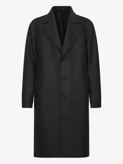 Harris Wharf London three-button wool coat