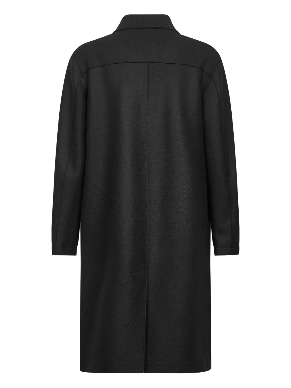 Harris Wharf London three-button wool coat | Single Breasted Coats | Image 2