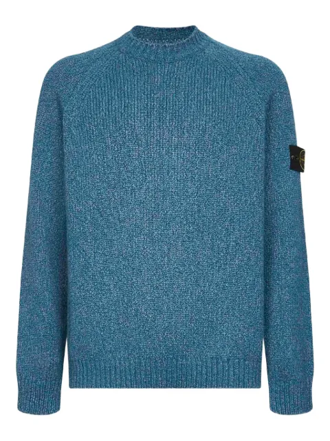 Stone Island raglan-sleeve crewneck sweater
