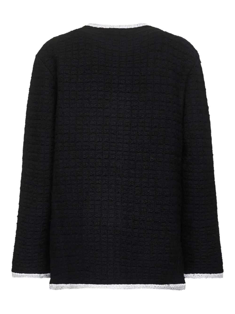 Gucci two-tone tweed cardigan | Cardigans | Image 2
