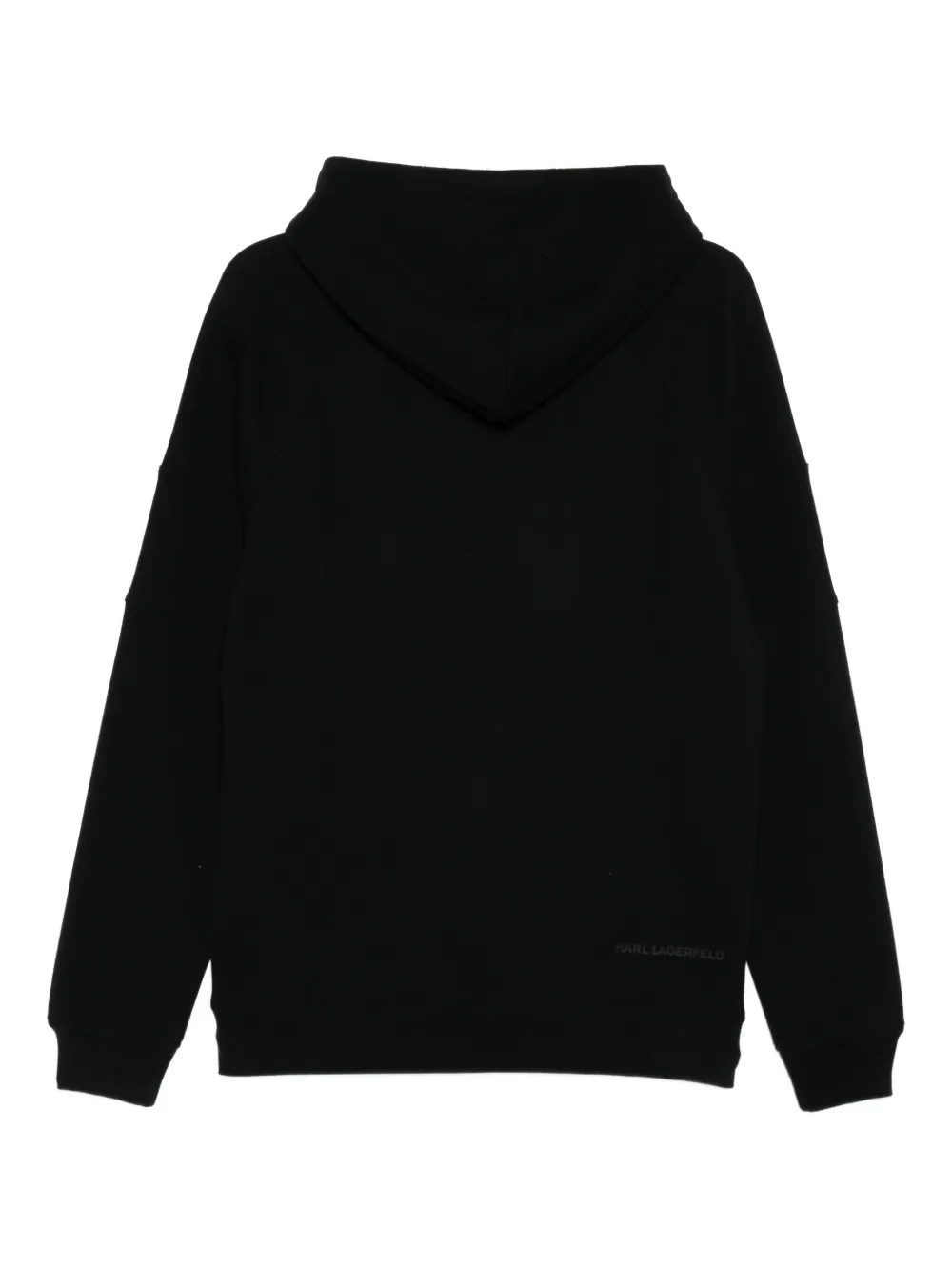Karl Lagerfeld logo-embroidered hoodie | Hoodies | Image 2