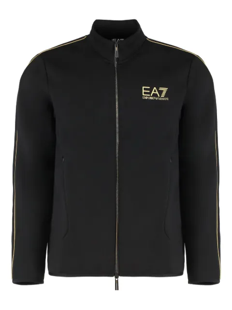 Ea7 Emporio Armani full-zip sweatshirt