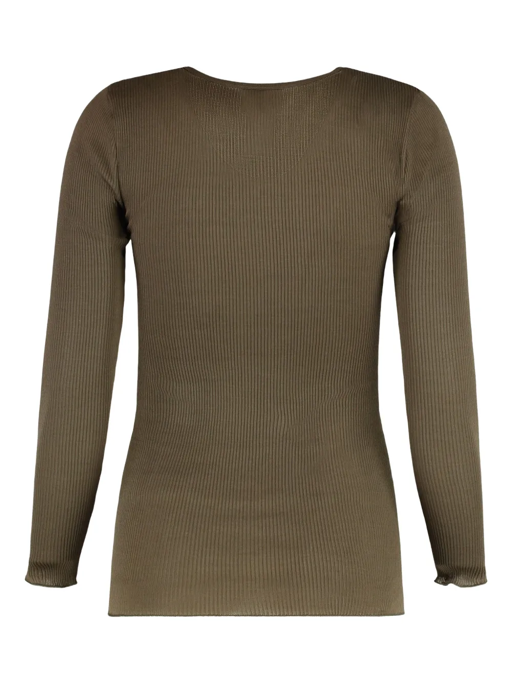 MARANT ÉTOILE ribbed henley top | T-Shirts & Jersey Shirts | Image 2