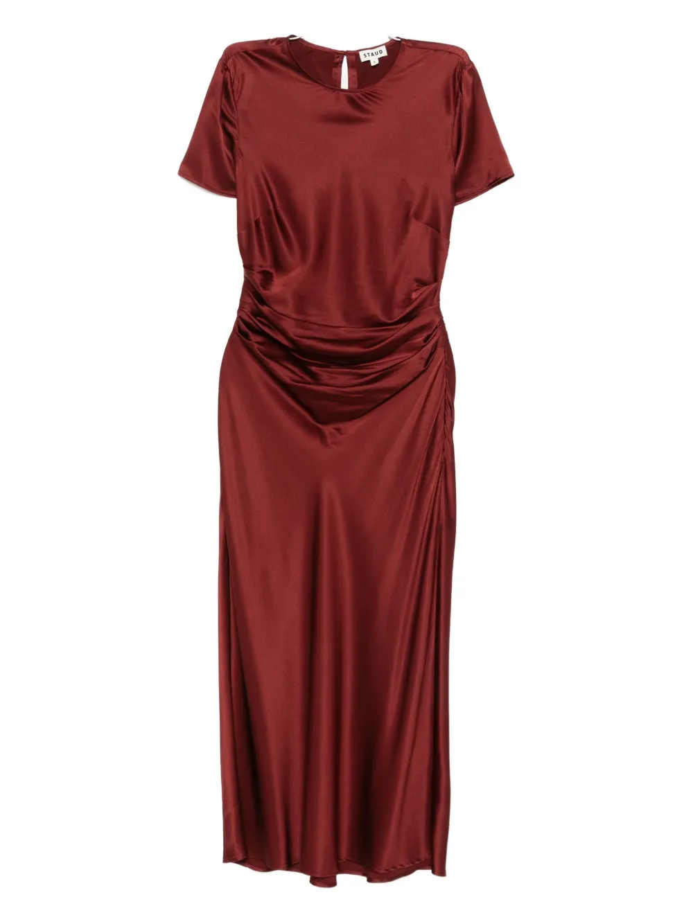 STAUD Marcel dress - レッド STAUD Marcel dress - レッド