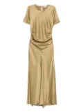 STAUD Marcel dress - Gold