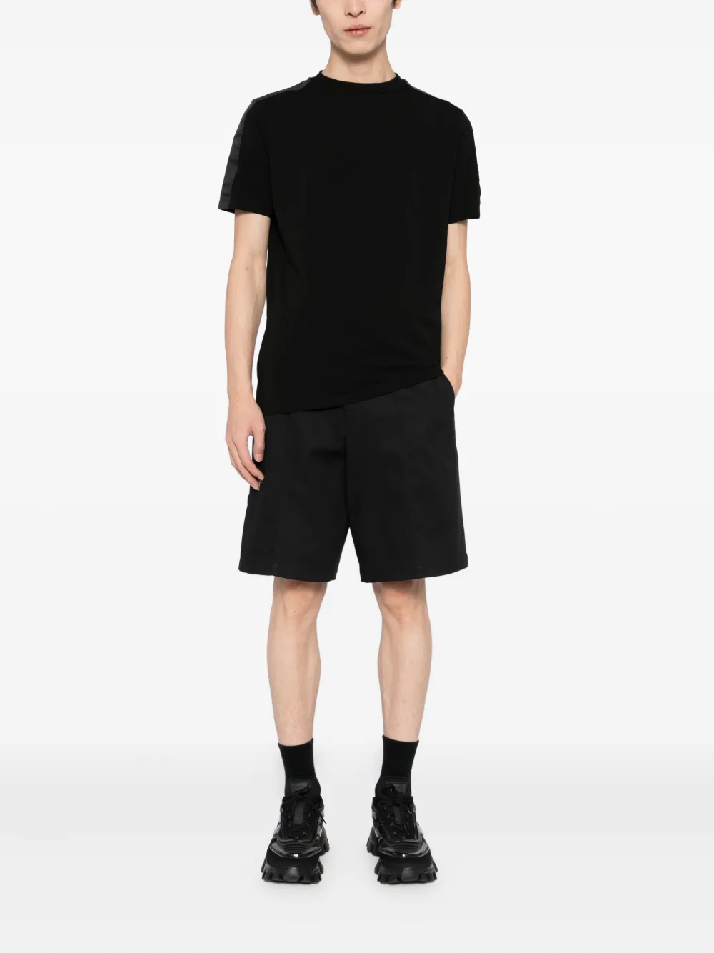 Karl Lagerfeld logo-embossed T-shirt | T-Shirts | Image 2