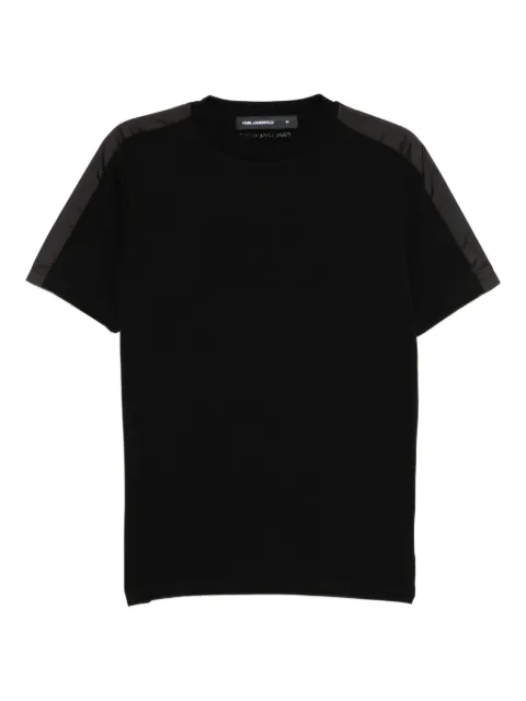 Karl Lagerfeld logo-embossed T-shirt