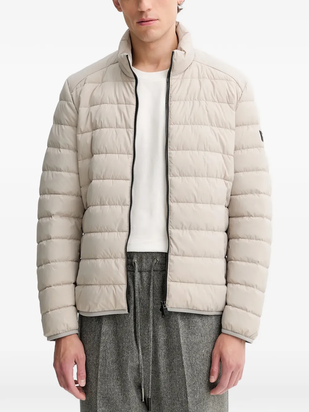 Marc O'Polo quilted jacket | Neutrals | Image 1